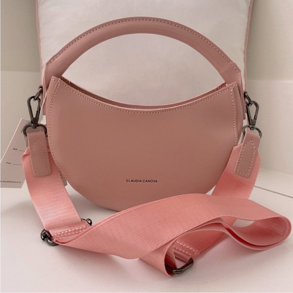 NWT Claudia Canova crossbody bag in pink